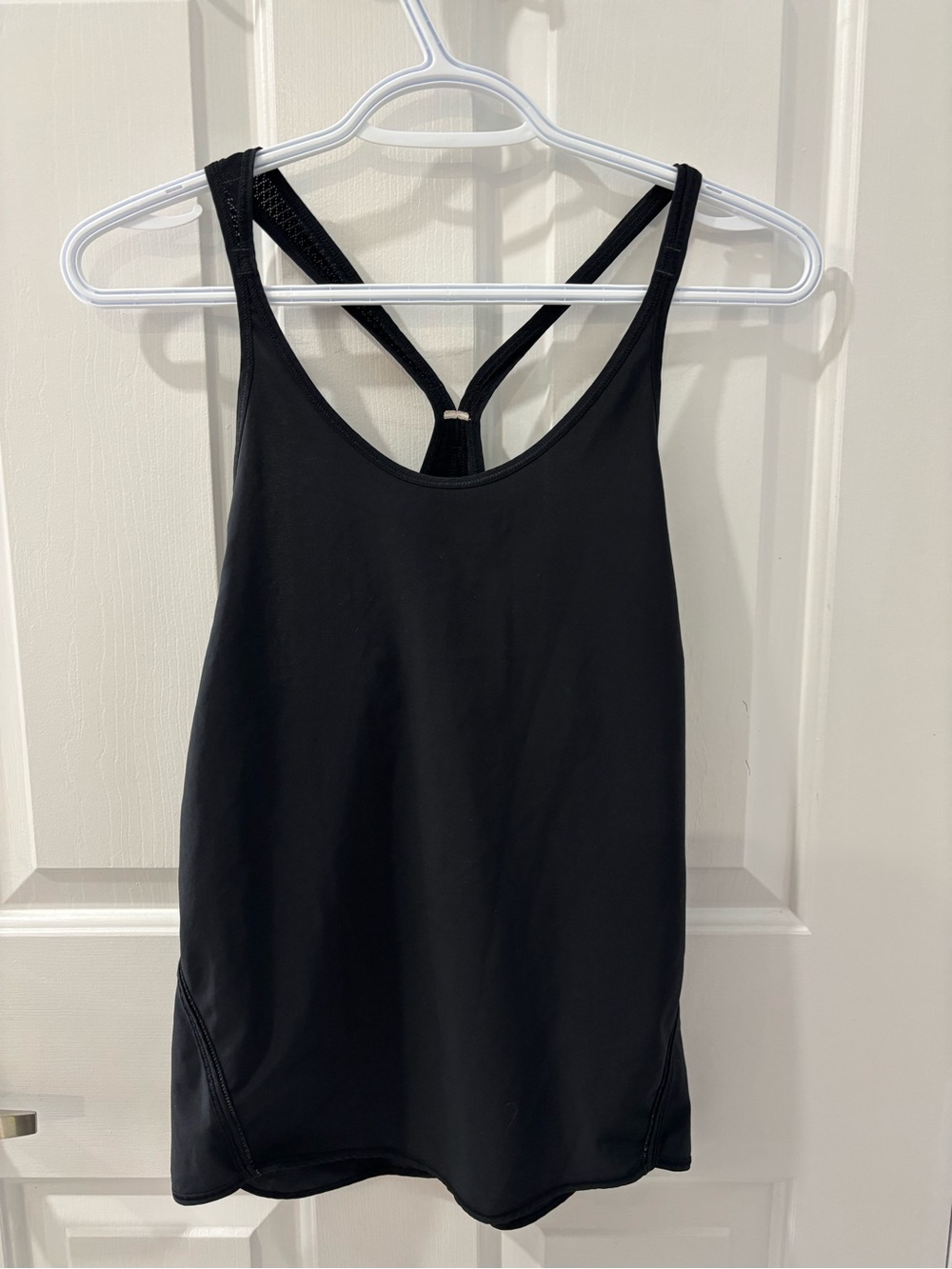 lululemon athletica Black Racerback Tank - Women's
